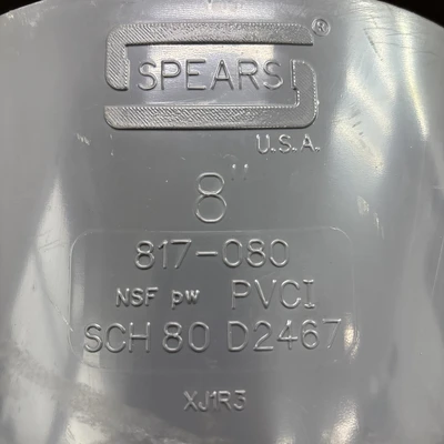 New | in-Stock Spears 817-080 Electrical Fittings Indiana US | J&J Industrial Supply #1354708
