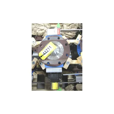 UNUSED 4" ROTO-DISC SPHERICAL VALVE