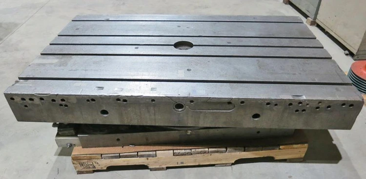 Used 1972 GIDDINGS & LEWIS WORKING SURFACE OF TABLE: 36” X 60” Rotary Tables Michigan US | Equipment Trading Co., Inc. #496772
