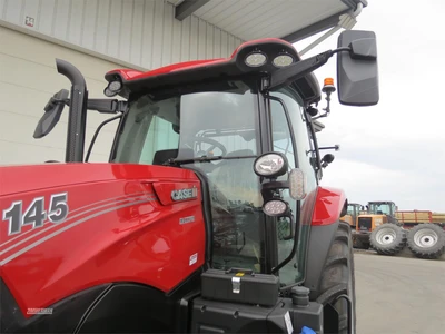 New | in-Stock 2024 CASE IH MAXXUM 145 CVX Utility Tractors Pennsylvania US | Zimmerman Farm Service #1410479