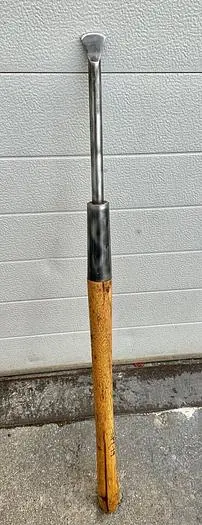 Metal CREASING ? Spinning Tool ~ 28" Length w/ 1 1/4" Tip Spread~  (5796)