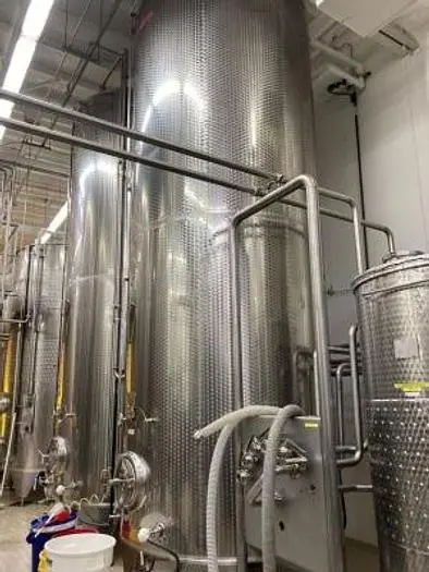 Used LETINA INOX Z14600LHV19 Stainless Steel Tanks | Ager Tank & Equipment Co. #1059823