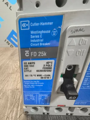 USED Cutler-Hammer FD3060