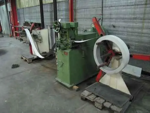 Used FRECH DECOILING+STRAIGHTENING Uncoilers | Apt International N.V #373433