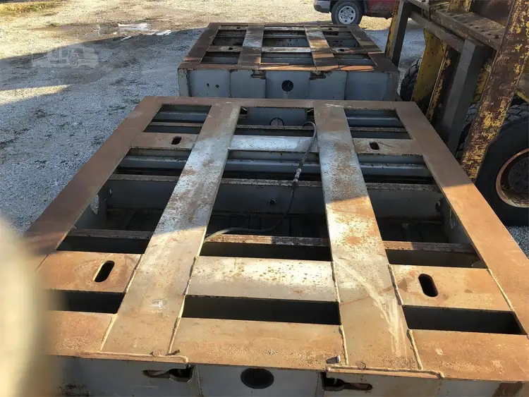 Used 2000 TRAIL KING 35 FOOT DECK INSERT 60 TON Misc Trailers Iowa US | Kading Ag #1501757