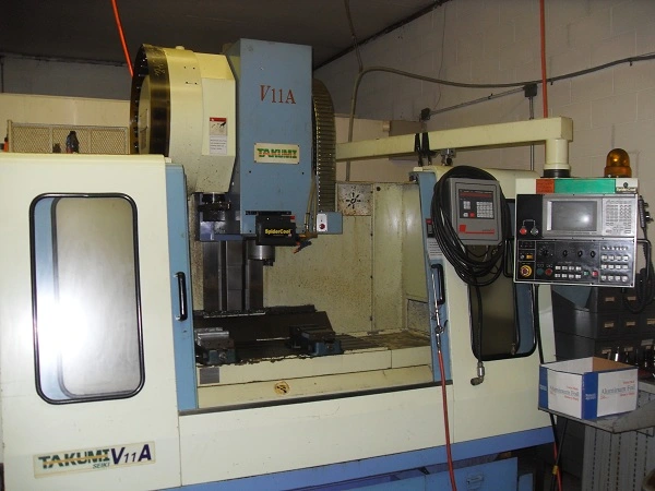 Used 1998 TAKUMI SEIKI Vertical Machining Centers | Two Spade Machinery LLC #507945