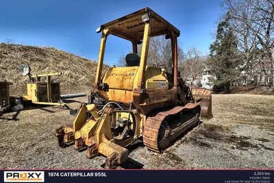 Used 1974 CATERPILLAR 955L Compact Track Loaders Pennsylvania US | Proxy Equipment #1378112