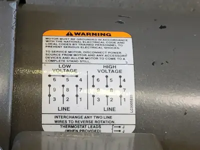 USED BALDOR 34F12-872