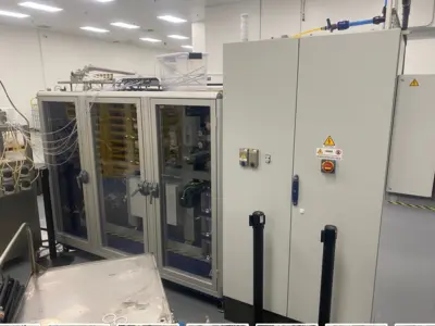 2020 V-SHAPES Alpha Vertical Form Fill Sealing Machines (VFFS) | Global Machine Brokers, LLC (4)