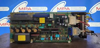 Fanuc Velocity Control Unit A06B-6047-H003  A20B-0009-0320/10D