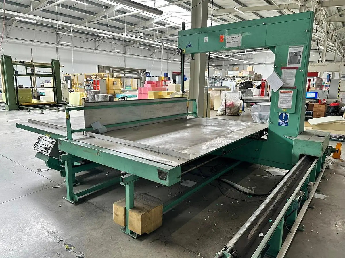 Used 1973 ALBRECHT BÄUMER IS/M Foam Cutting Machines CZ | Amaron s.r.o. #1068404