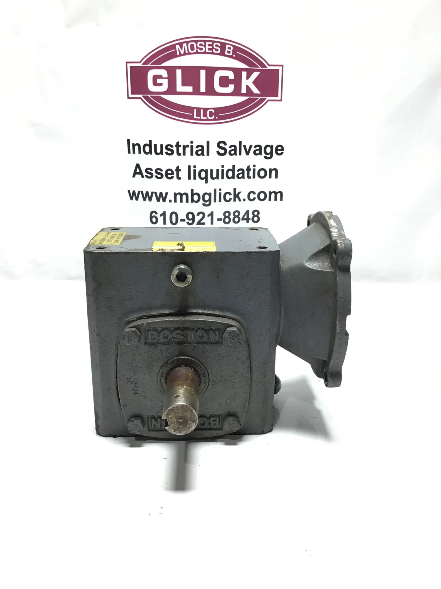 Boston Gear F72140STB5G30MNI52 Speed Reducer Gearbox 40:1 Ratio