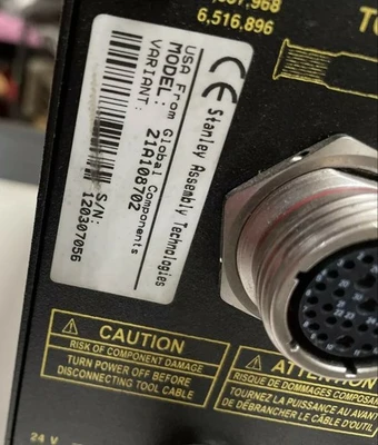 USED Stanley Assembly Technologies 21A108702