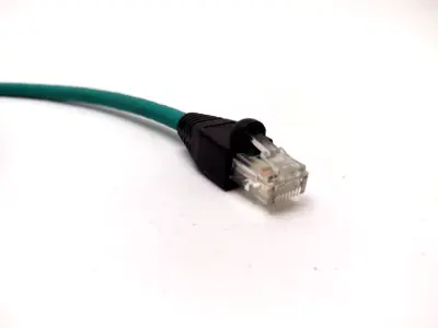 USED LUMBERG AUTOMATION LA ETHERNET I/P DOUBLE-ENDED CORDSET 900001494