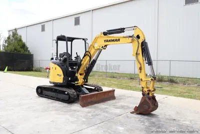 Used 2020 YANMAR 2020 YANMAR VIO35-6A Crawler Excavators - Mini Florida US | HDD Broker #1346964