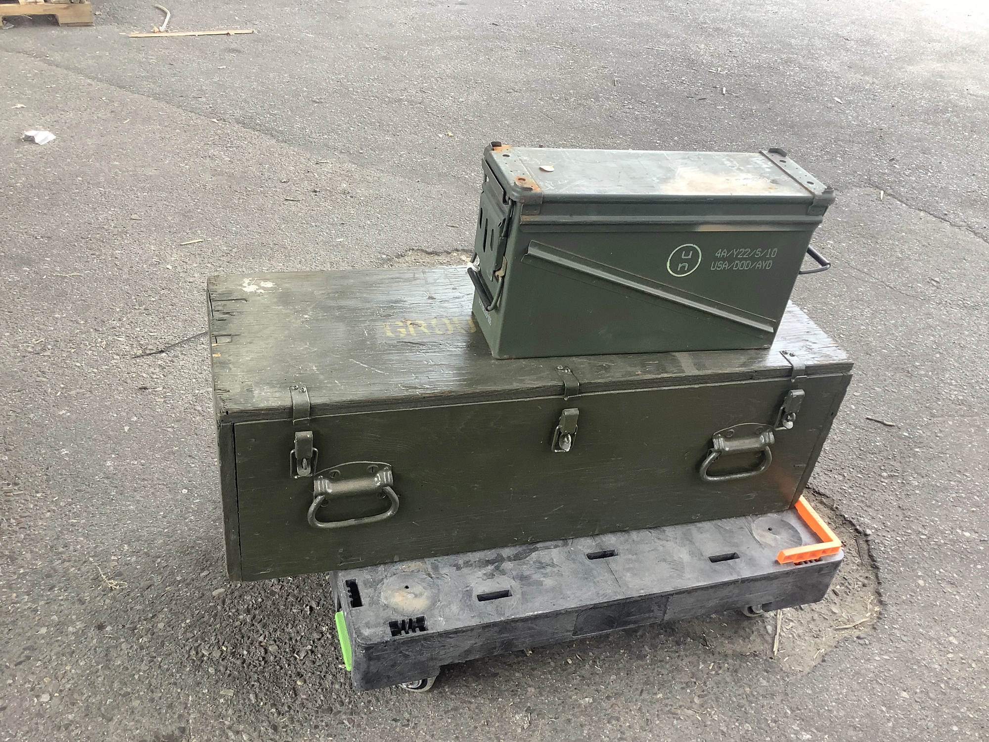 Used _UNKNOWN_ _UNKNOWN_ Tool Box Michigan US | Miedema Asset Management Group #1316250