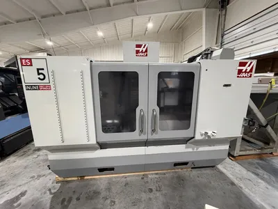 2009 HAAS ES-5-4T Horizontal Machining Centers | Liberty Machine Works LLC (1)