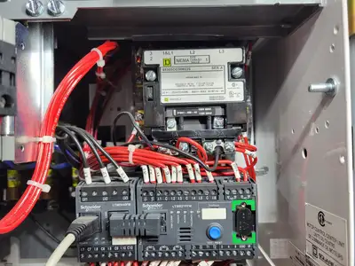 USED SQUARE D MODEL 6
