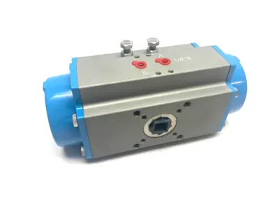USED TACWELL DOUBLE ACTING SPRING-RETURNED PNEUMATIC ACTUATOR