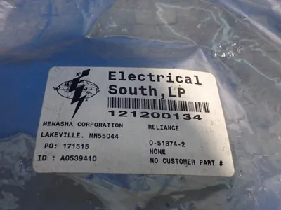Used RELIANCE ELECTRIC 0518742 Motor Control Parts Ohio US | HGR 24 #783625