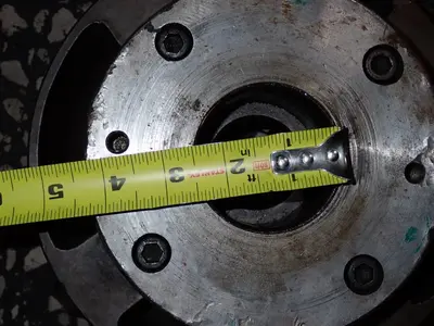 9" 4 Jaw Chuck