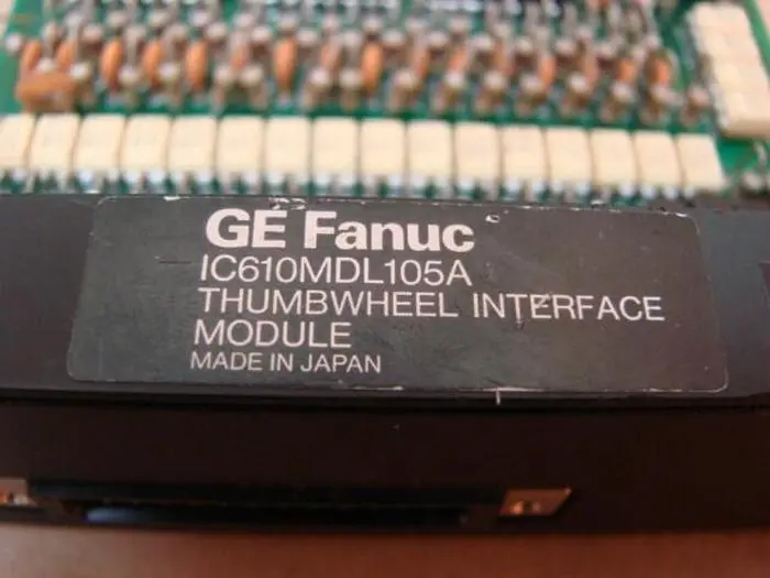 Used GE FANUC IC610MDL105A Circuit Boards Michigan US | Ideal Machinery #599022