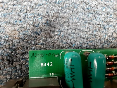 USED MCT CRT CONTROLLER CSI-1 BOARD, PN #83-37-0013