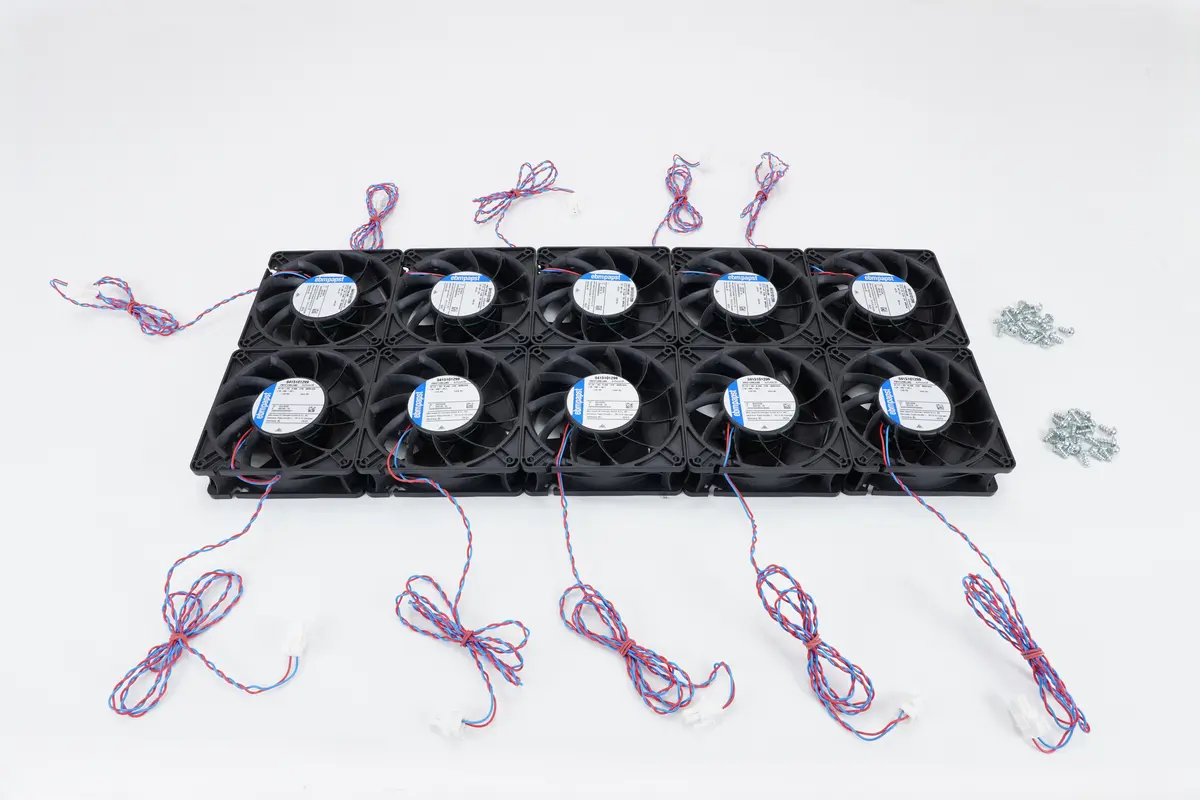 KUKA SPP fan micro cab internal
