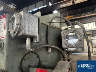 USED 1990 Myers 7.5 HP Myers Dual Shaft Vacuum Mixer, Model OOV550A-5-7.5, S/S
