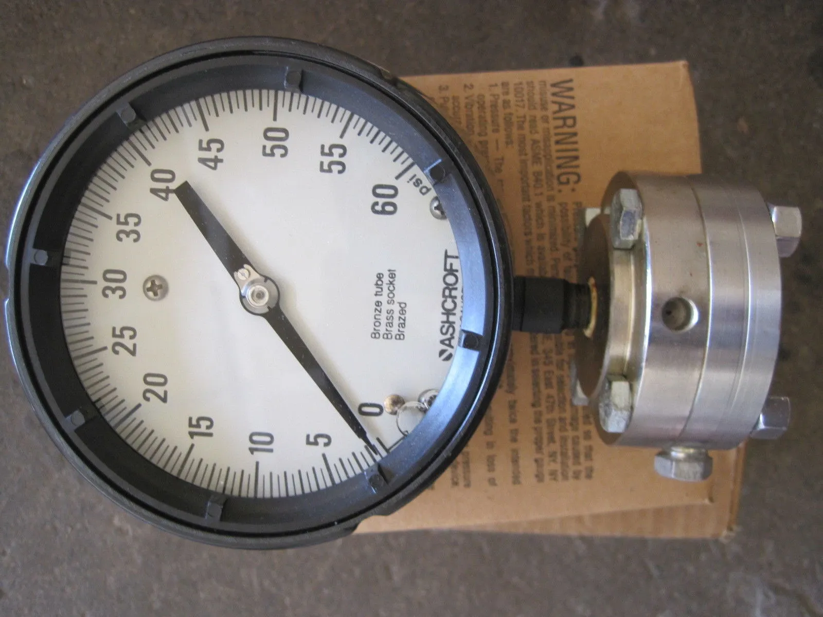 NEW ASHCROFT 45-1279AS-02L DURAGAUGE 451279AS02L