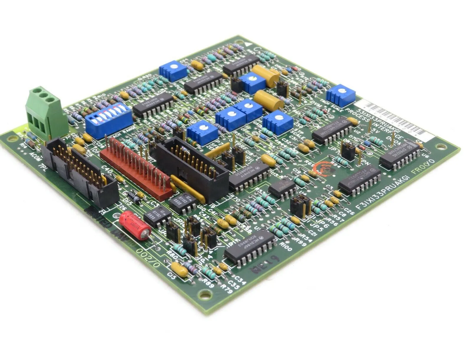 USED GENERAL ELECTRIC 531X133PRUAKGI PC BOARD F31X133PRUAKGI