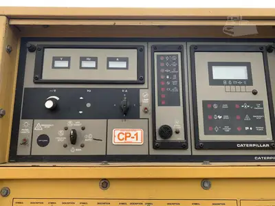 Used 1989 CATERPILLAR 300 KW Generators California US | Mittry Construction #1363497