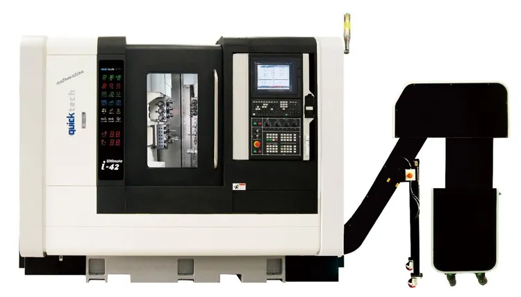 QUICK-TECH i-42 ULTIMATE 5-Axis or More CNC Lathes | Direc Machine Tool, LLC.