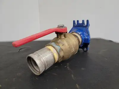 2 1/2" Brass Valve Assembly