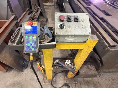 2008 MULTICAM 6000 SERIES PLASMA Plasma Cutters | Hindley Machine Tool Sales, LLC (3)