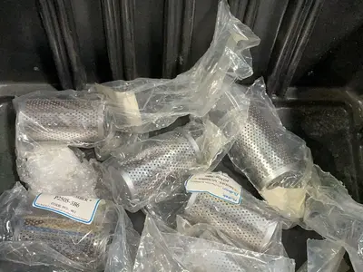 Used FLUITEK P25053B6 Cartridge Filters Ohio US | HGR 24 #1358098