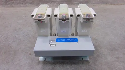 Joslyn Clark MVC77U032A50-76-X0405 USAVAC Vacuum Contactor 200 Amps 5kV Used