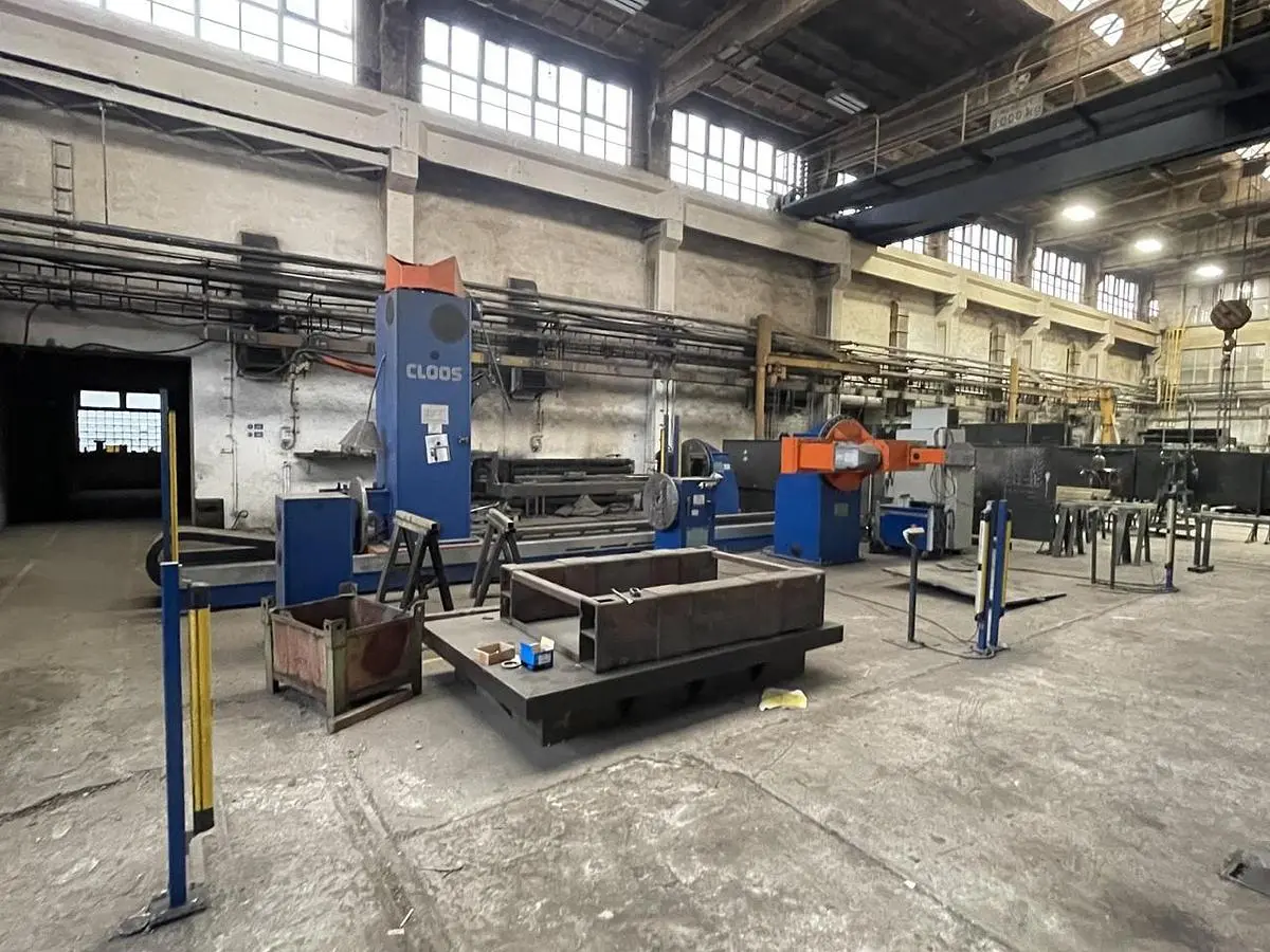 Used 2017 CLOOS QIROX QRC 350 Robotic Welding Cells CZ | Amaron s.r.o. #1061586