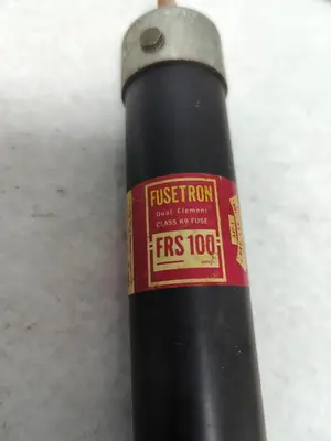 USED COOPER BUSSMANN FRS-100