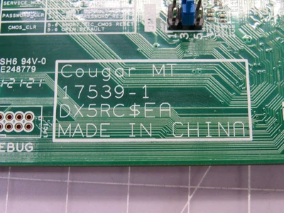 Used COUGAR _UNKNOWN_ Printed Circuit Boards (PCB) | OCO Industrial #1644241