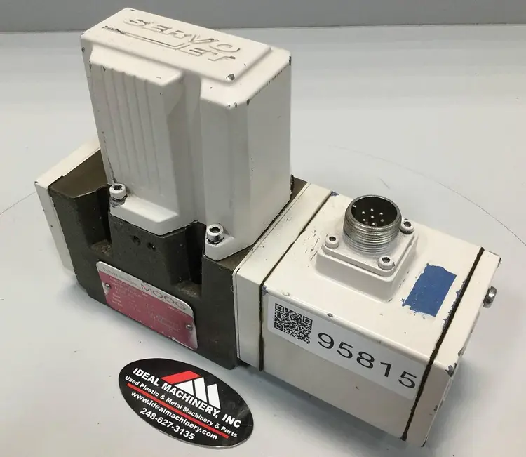 Used MOOG D661-5009 Valves/Fittings Michigan US | Ideal Machinery #1090520