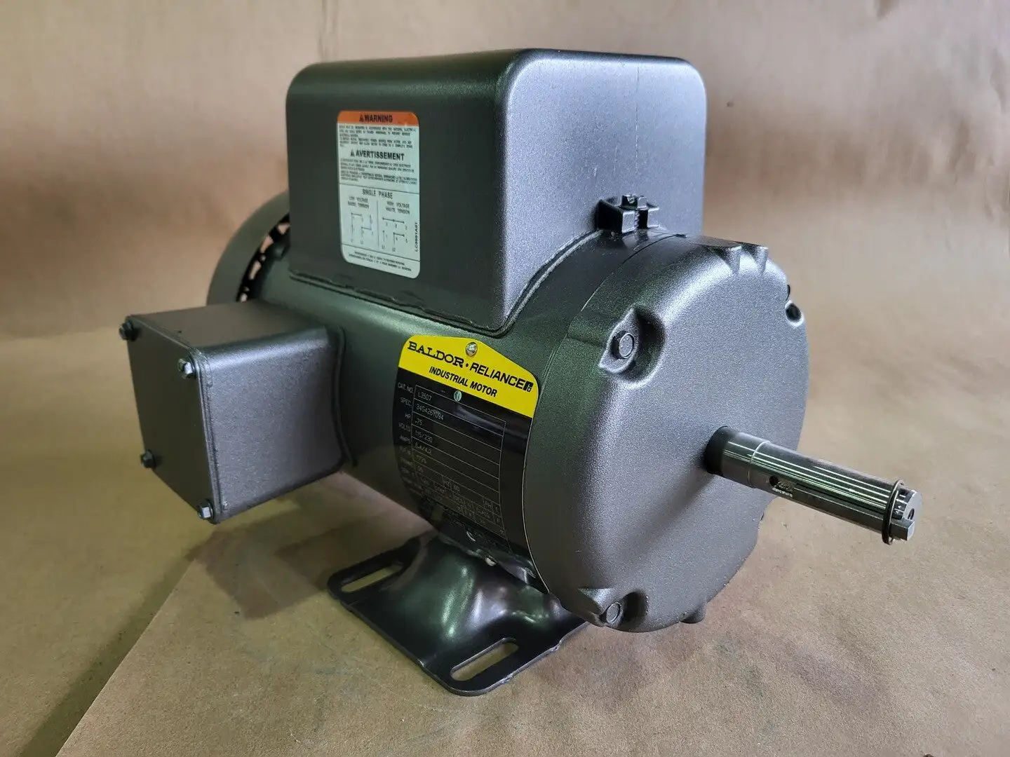 NEW BALDOR L3507
