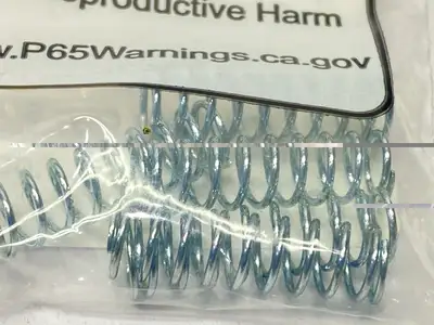 NEW GARDNER SPRING COMPRESSION SPRING 1" L 0.3" OD 0.236" ID LOT OF 15