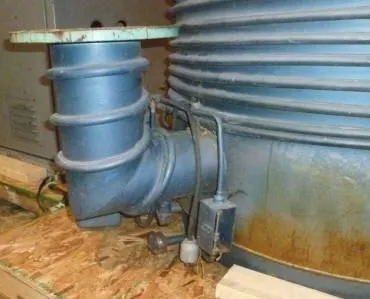 35" Diffusion Pump
