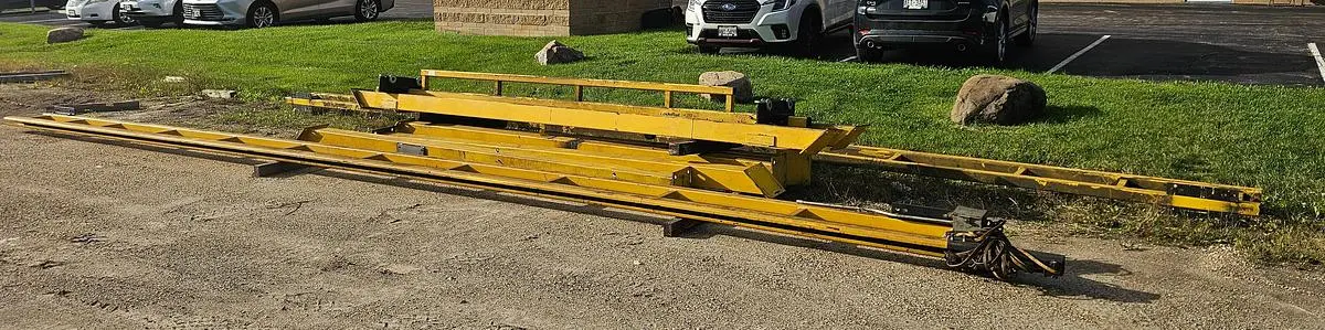 Used CM LODERAIL 1 TON WORKSTATION CRANE Cranes (Misc) Wisconsin US | Lemke Machinery Sales #1486385