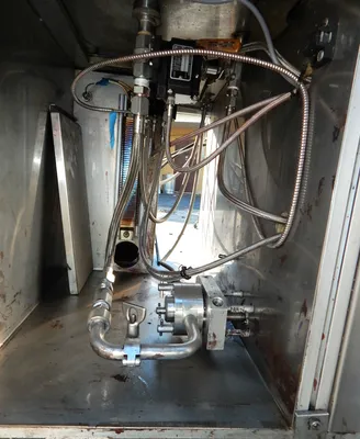 USED CLEAR AUTOMATION HEATED PROCESSOR 7 GALLON