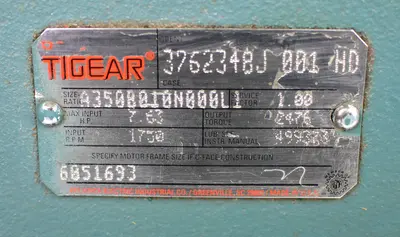 NEW DODGE TIGEAR 376234J 001 HD