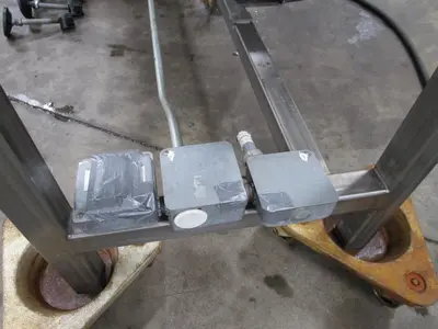 CPI SS Packoff Conveyor