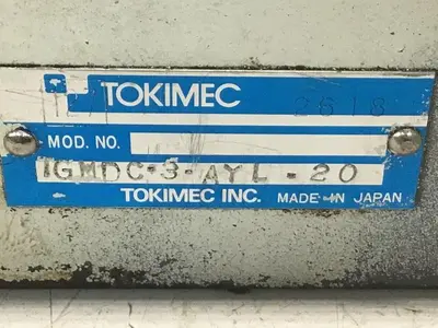 USED TOKIMEC TGMDC-3-AYL-20