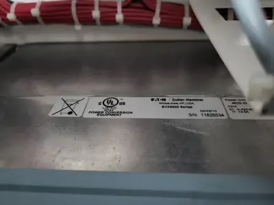 USED EATON SVX007A1-5A4N1